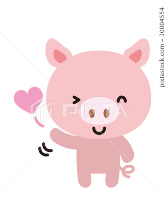 豬[雙頭動物·系列] 10004554