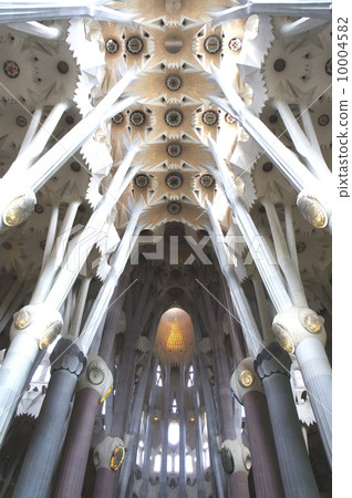 聖家族教堂，聖家族教堂，西班牙，巴塞羅那 10004582