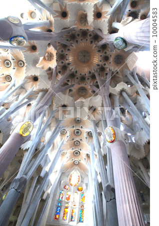 Sagrada Familia, Sagrada Familia, Spain, Barcelona Sagrada Familia, Sagrada Familia, Spain, Barcelona 10004583