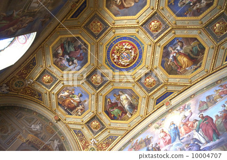 梵蒂岡藝術博物館，壁畫 10004707