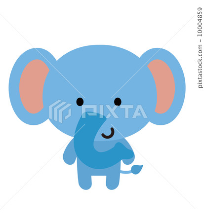 大象[兩頭動物系列] 10004859
