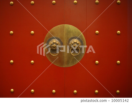Chinese red door 10005142