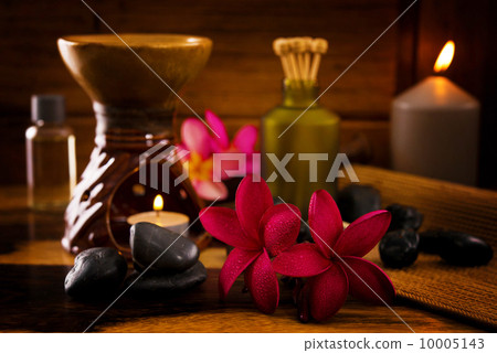 Balinese Spa setting. 10005143