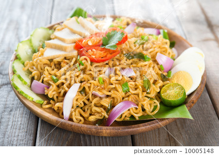 Malaysian cuisine maggi goreng mamak 10005148