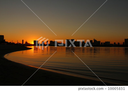 台場的黃昏 10005831