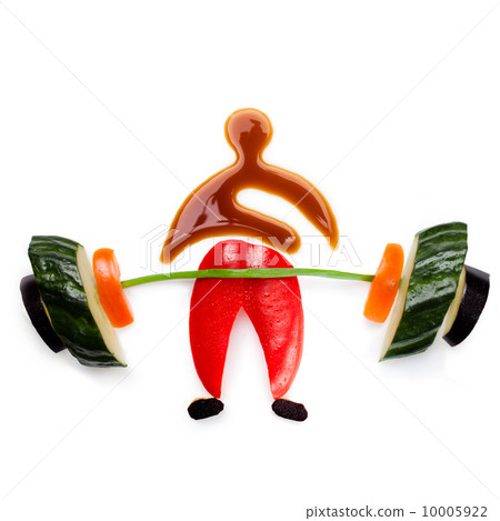 Weightlifter. 10005922