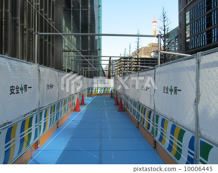 正在建設中的過道 10006445