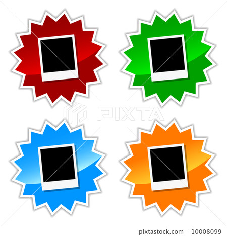 Photo icons set 10008099