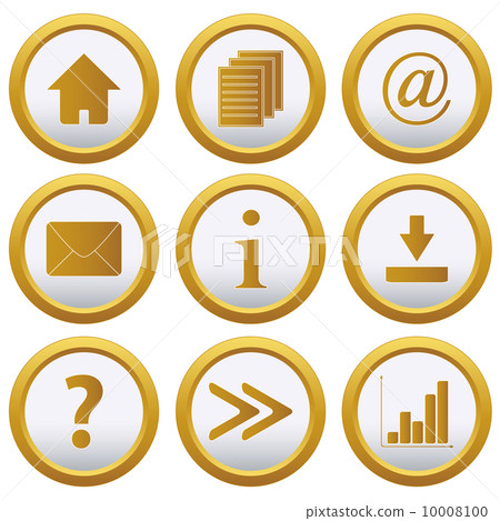 New gold web set New gold web set 10008100