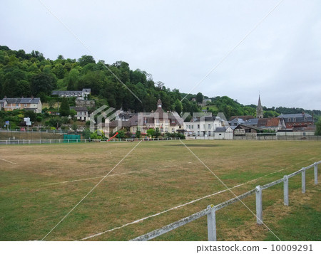 La·Buuille村莊法國 10009291