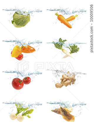 Underwater vegetables Underwater vegetables 10009506