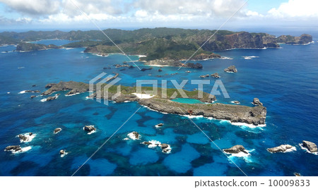 小笠原的南島和Chichijima航空攝影（第1部分） 10009833