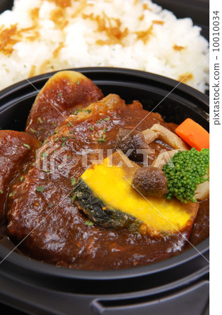 Delicious demiglass stewed hamburger bag lunch 10010034