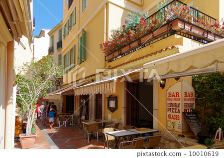 摩納哥的街道 10010619