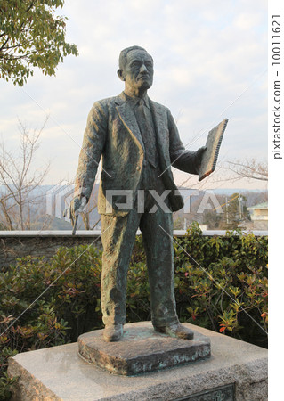Onomichi City Art Museum Kobu Kobayashi bronze statue 10011621