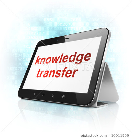 Education concept: Knowledge Transfer on tablet pc computer Education concept: Knowledge Transfer on tablet pc computer 10011909