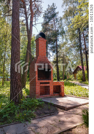 Barbecue grill oven Barbecue grill oven 10011926
