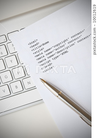 HTML programming 10012619