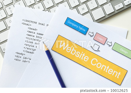 Website planning 10012625