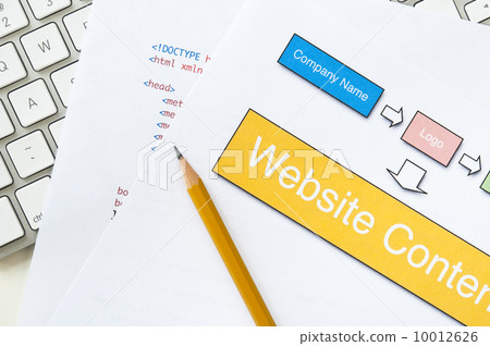 Website planning 10012626