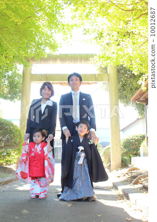 Shichigosan（家庭） 10012687