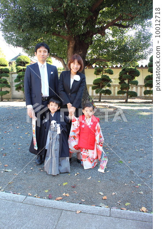 Shichigosan 3與家人 10012718