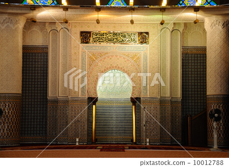 Mihrab of Malaysia National Mosque  10012788