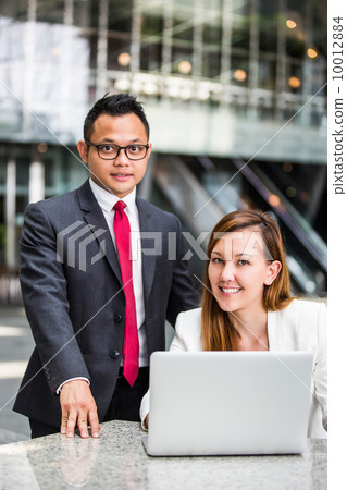 Young business executives Young business executives 10012884