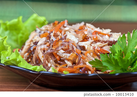 Fresh funchozy salad Fresh funchozy salad 10013410