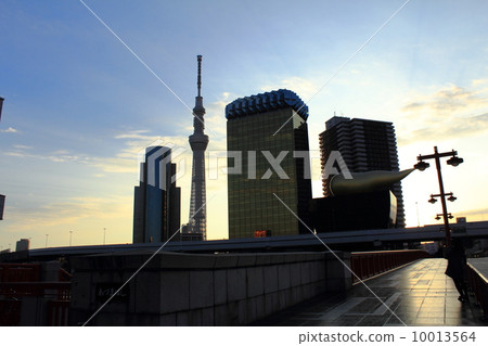 Sky Tree Asahi Brewery Headquarters Azumabashi Hall Meguro Ward Office Landscape Asahi 10013564