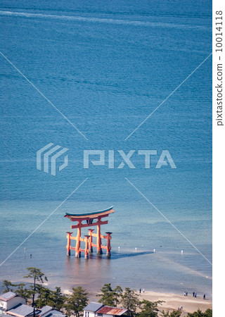 嚴島神社Otorii 嚴島神社Otorii 10014118