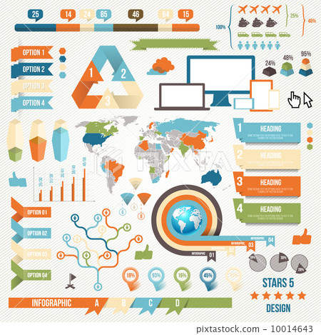 Infographic Elements and Communication Concept 10014643