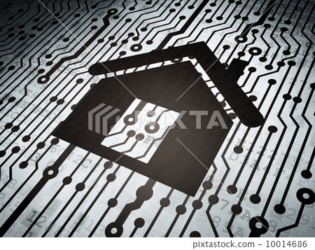 Safety concept: circuit board with Home 10014686