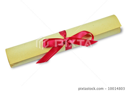 scroll on white background scroll on white background 10014803