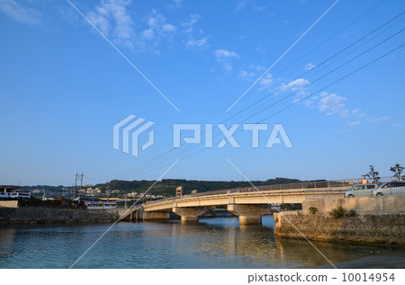 Okinawan bridge Okinawan bridge 10014954