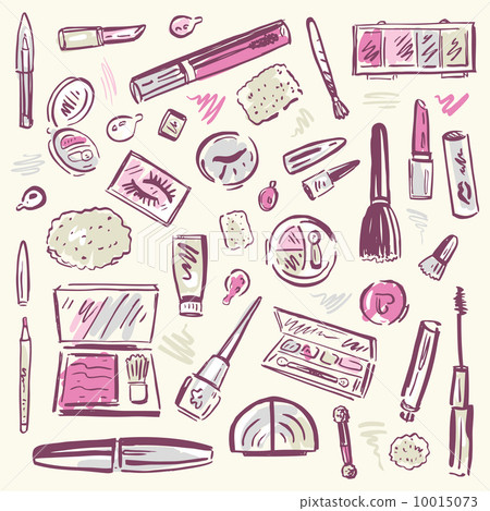 Cosmetics. Makeup set. Cosmetics. Makeup set. 10015073