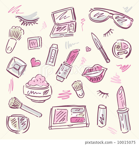 Cosmetics. Makeup set. Cosmetics. Makeup set. 10015075
