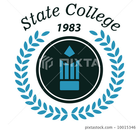 State college emblem State college emblem 10015346