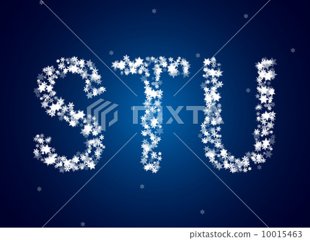 Snow letters 10015463