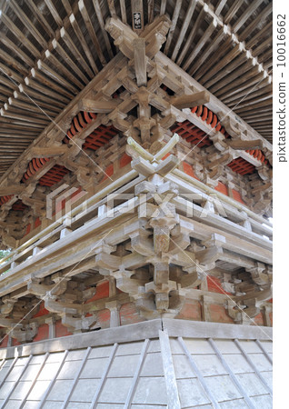 Bell tower of Myokoji Temple 10016662