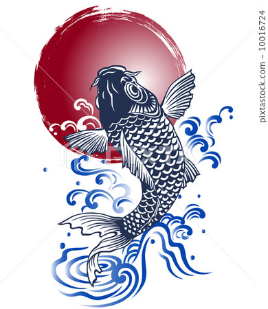 彈跳鯉魚 10016724