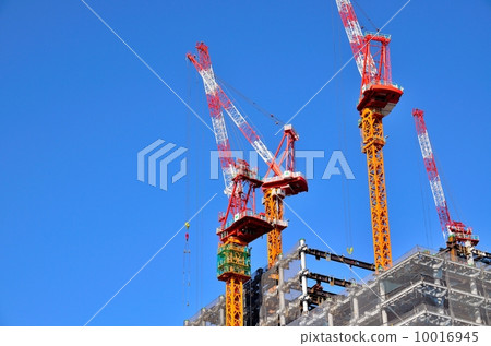 正在建設中的建築物 正在建設中的建築物 10016945