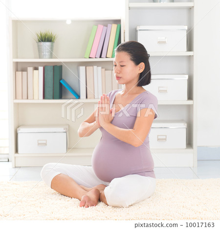 Meditation yoga at home 10017163