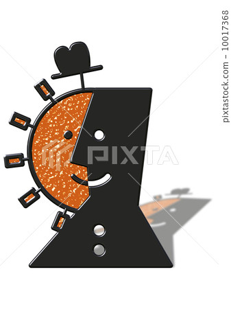 The sun and people 10017368