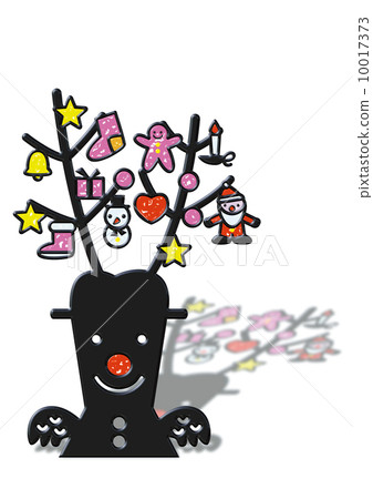 Christmas with people 10017373