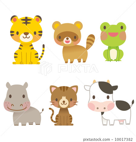 Animal illustration set - Stock Illustration [10017382] - PIXTA