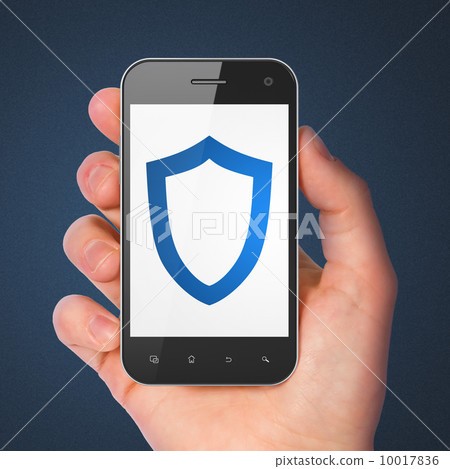 Safety concept: Contoured Shield on smartphone 10017836