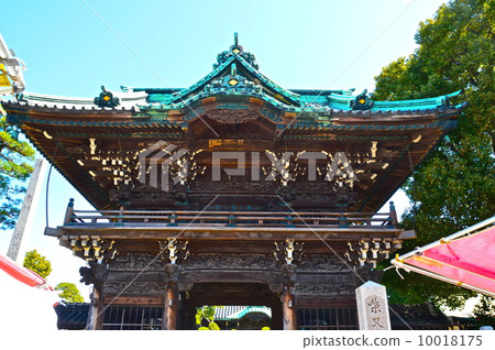 Shichibata Takanori的“Benten Gate”（Shibamata 7-chome，Katsushika Ward，Tokyo Prefecture） 10018175