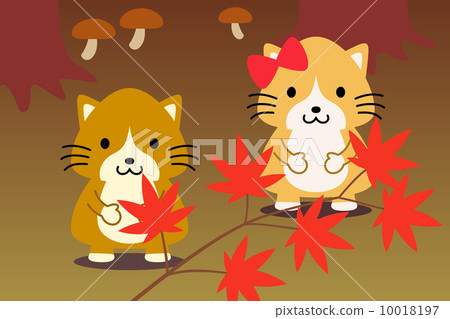 日曆11月貓水平的例證材料 日曆11月貓水平的例證材料 10018197