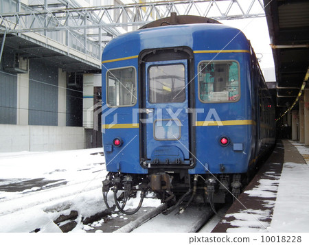 Sleeping Limited Express Hokutosei 24 Series 25 Sapporo Station 10018228